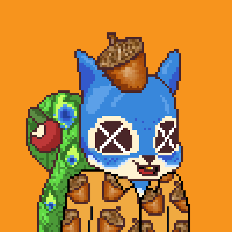 Pixel Squirrels #3011